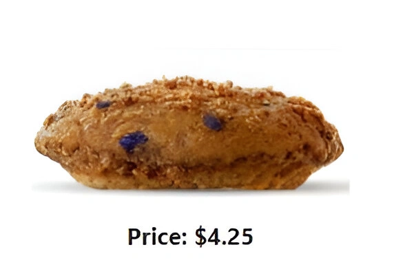 Blueberry Muffin Top